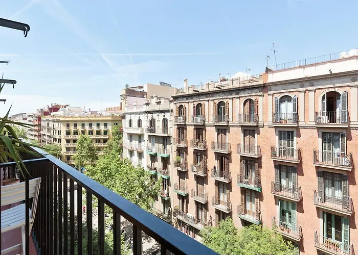Apartamento Suites4days Gaudi Eixample Barcelona