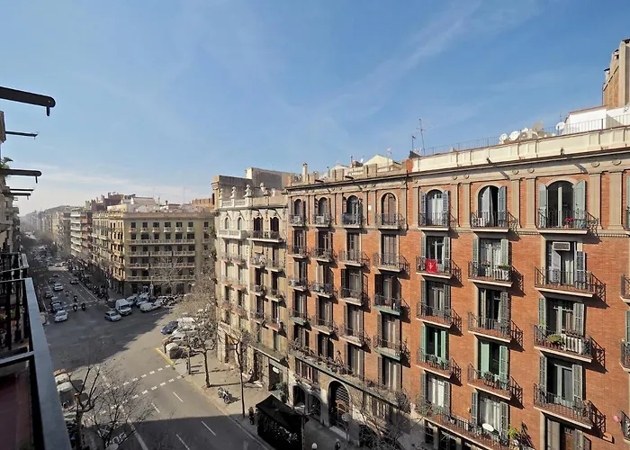 Appartamento Suites4days Gaudi Eixample Barcellona