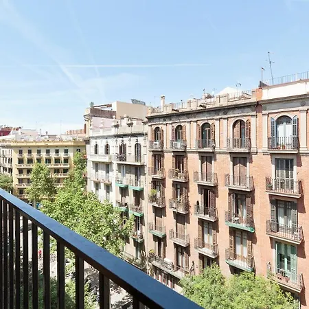 Apartmán Suites4days Gaudi Eixample Barcelona
